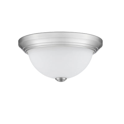 5.5'' Kipson Brushed Nickel 2 Light Flush Mount