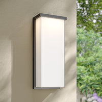 8'' Sommar Powder Coated Black  Light Wall Sconce