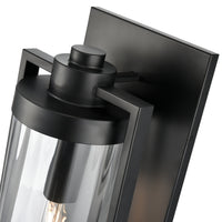 10'' Braselton Powder Coated Black 1 Light Wall Sconce