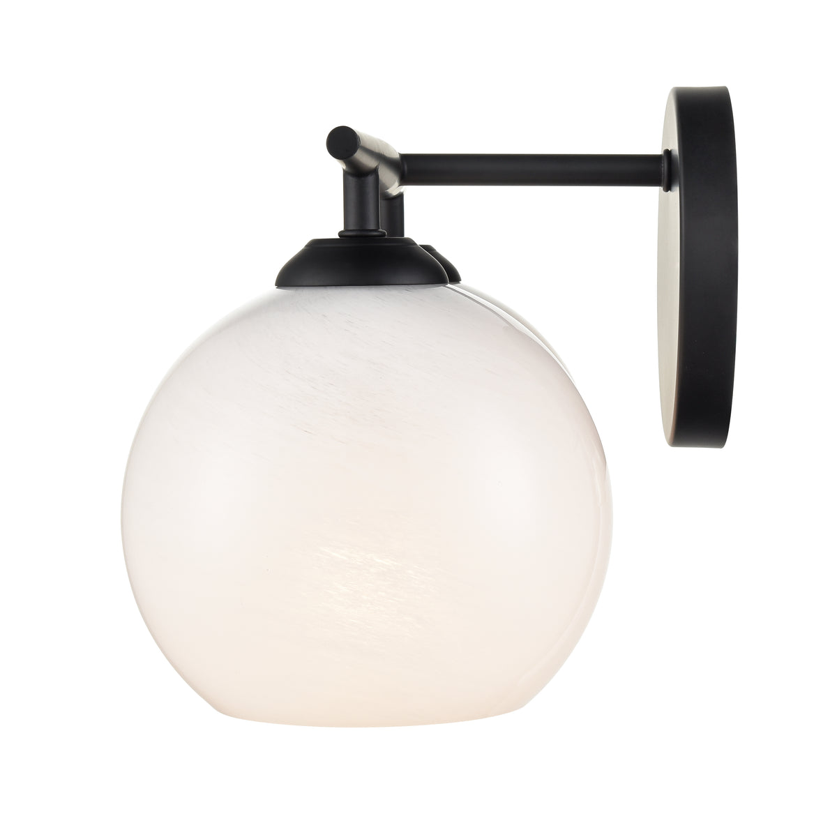 15.25'' Kimorra Matte Black 2 Light Bath Vanity
