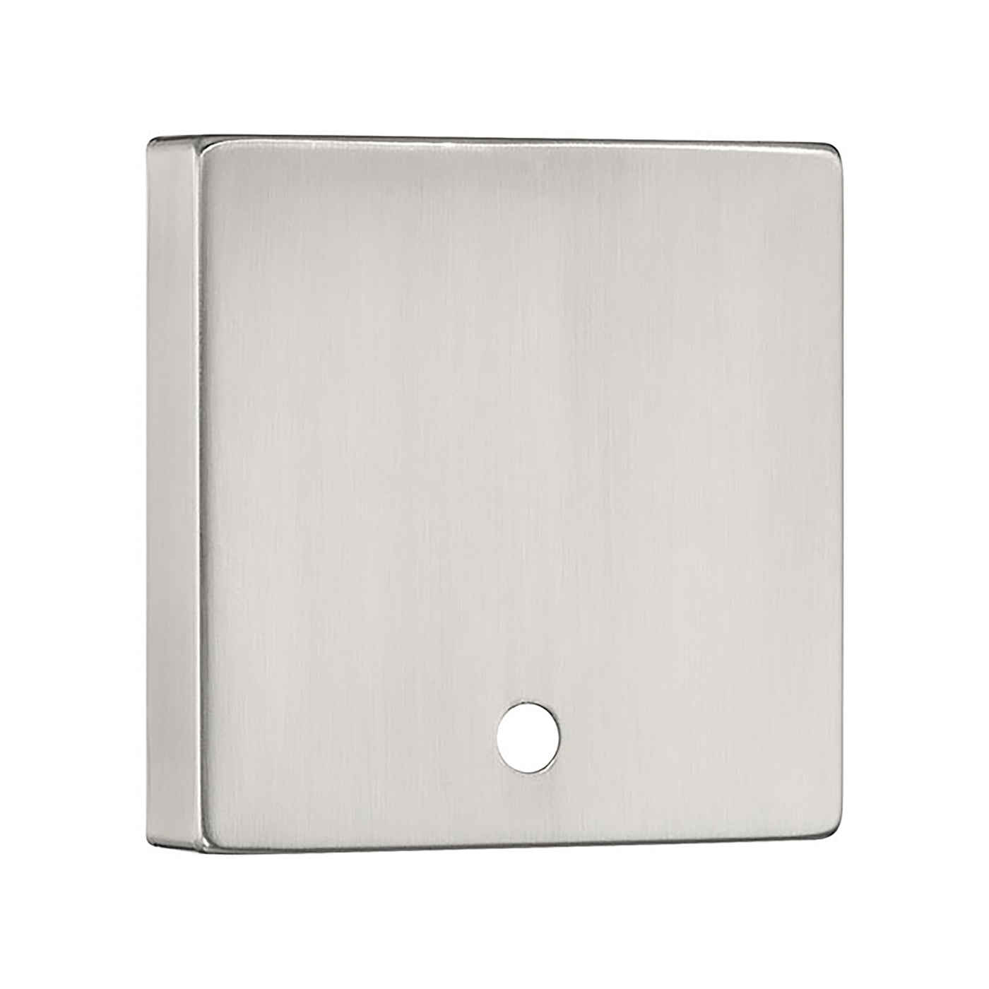 6.75-inch Strayhan Brushed Nickel 1-Light White Frosted Glass Wall Sconce