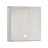 6.75-inch Strayhan Brushed Nickel 1-Light White Frosted Glass Wall Sconce