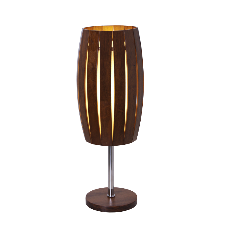 20.87'' Barrel Accord Table Lamp Light