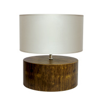 17.72'' Cylindrical Accord Table Lamp Light