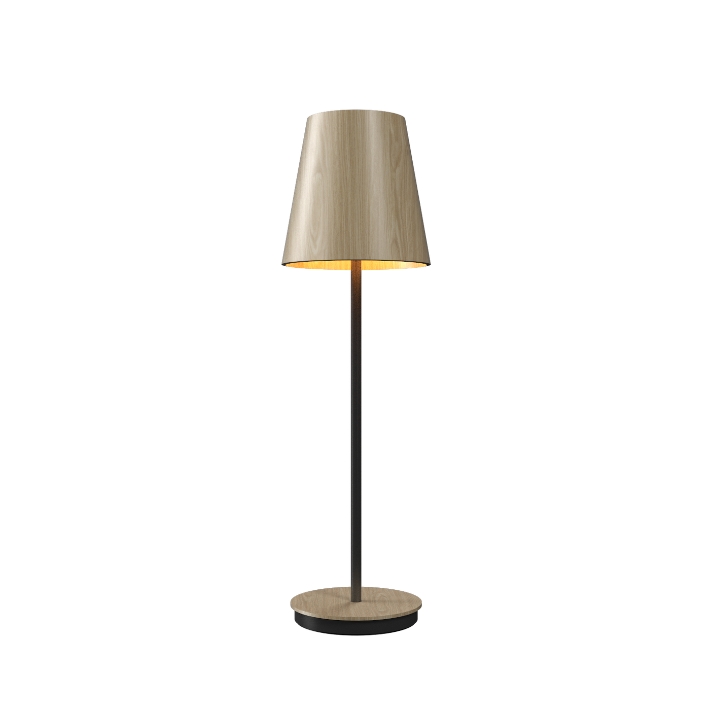 23.62'' Conical Accord Table Lamp Light