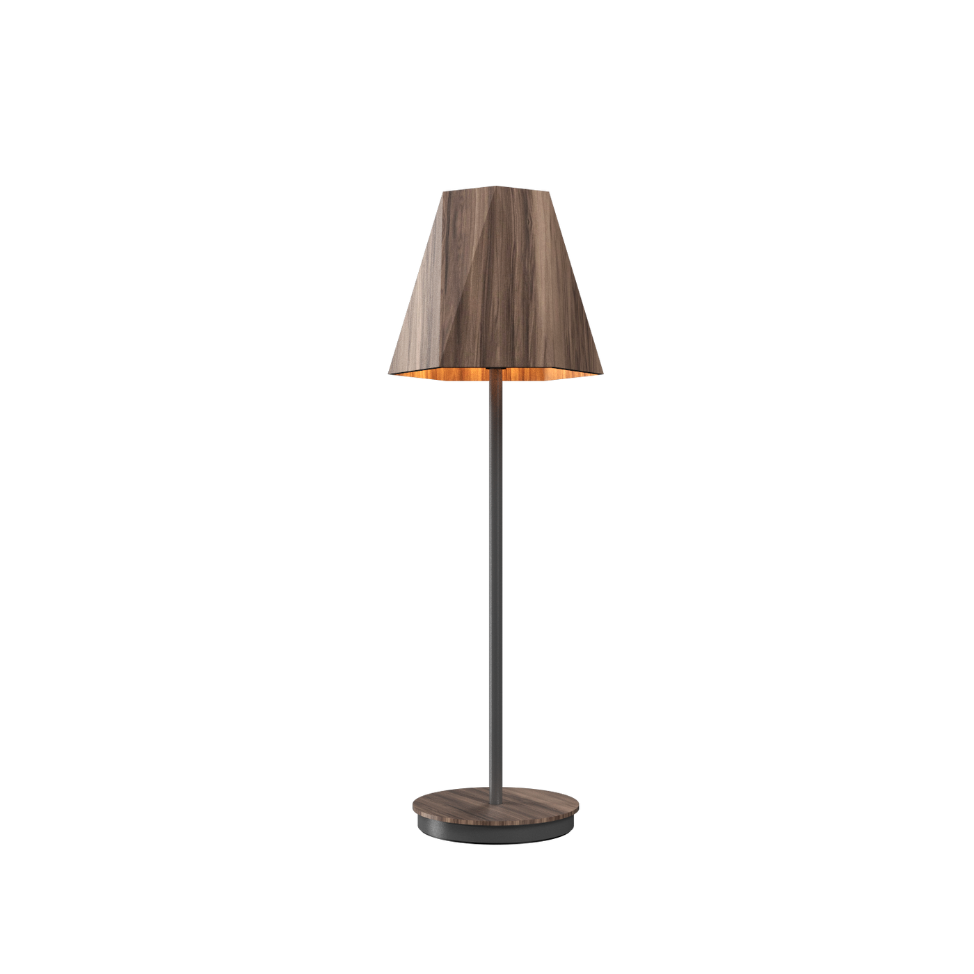 23.62'' Modern Facet Accord Table Lamp Light