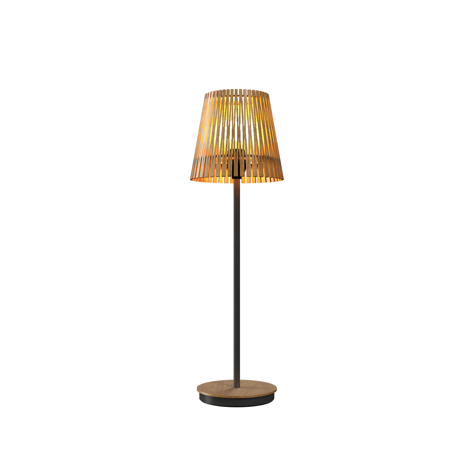 23.62'' Contemporary Living Hinges Accord Table Lamp Light