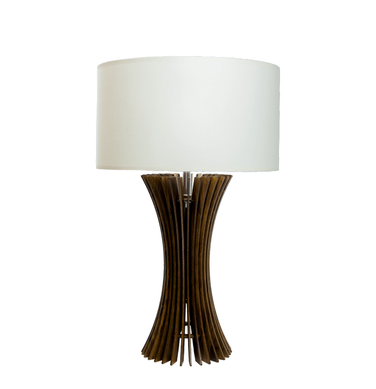 25.2'' Stecche di Legno Accord Table Lamp Light