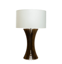 25.2'' Stecche di Legno Accord Table Lamp Light