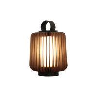 9.45'' Stecche di Legno Accord Table Lamp Light