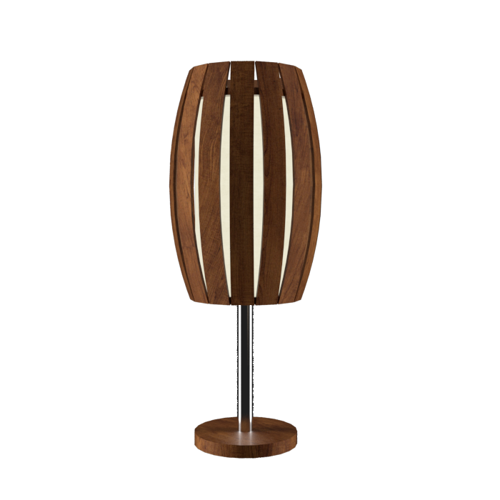 20.87'' Barrel Accord Table Lamp Light