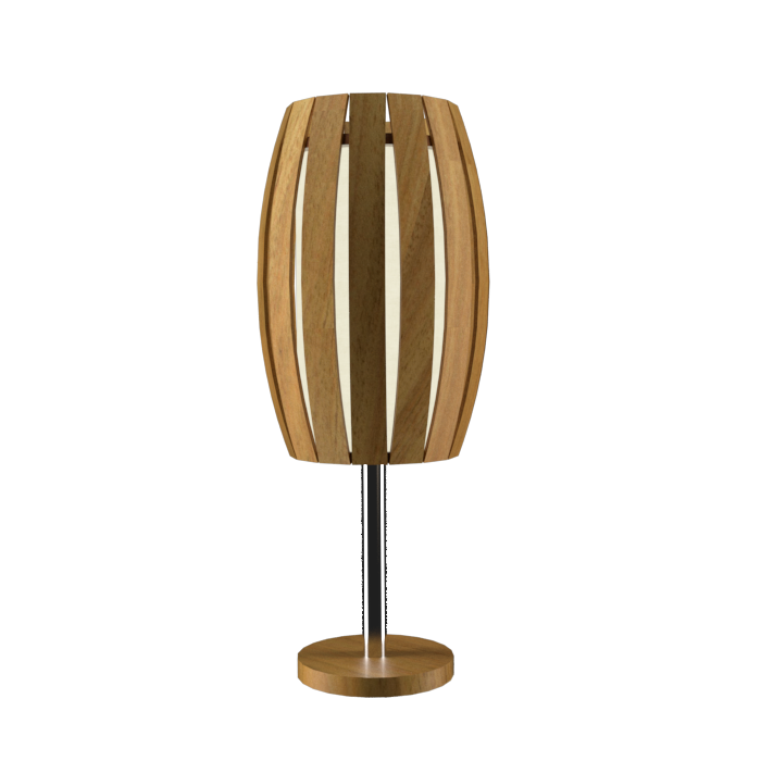20.87'' Barrel Accord Table Lamp Light