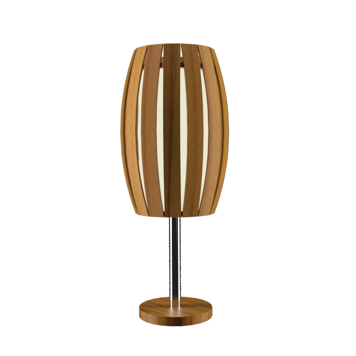 20.87'' Barrel Accord Table Lamp Light