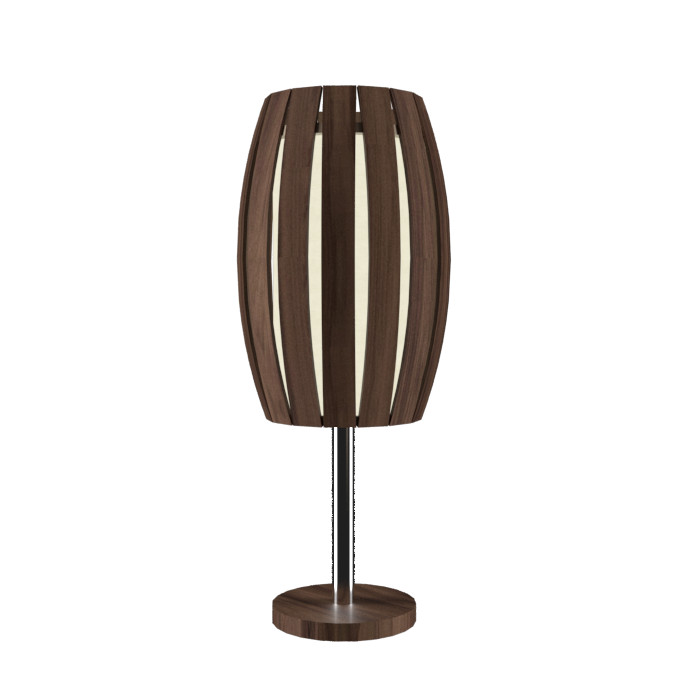 20.87'' Barrel Accord Table Lamp Light
