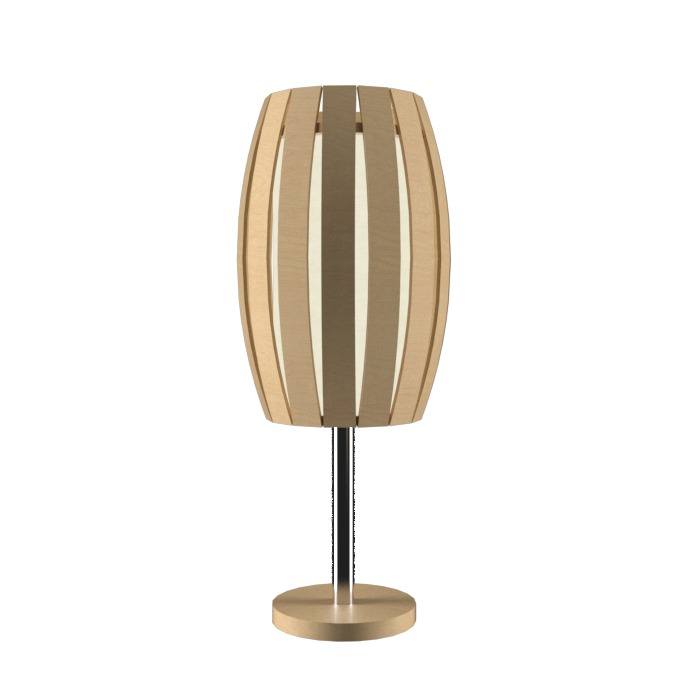 20.87'' Barrel Accord Table Lamp Light