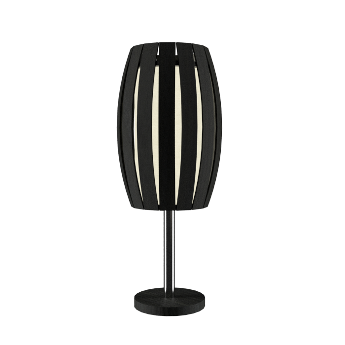 20.87'' Barrel Accord Table Lamp Light