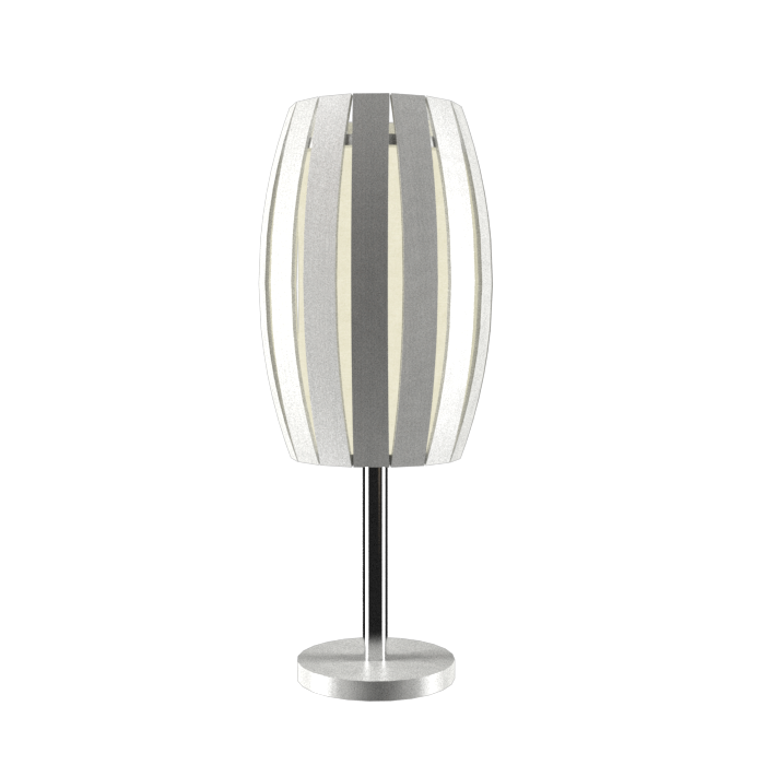 20.87'' Barrel Accord Table Lamp Light