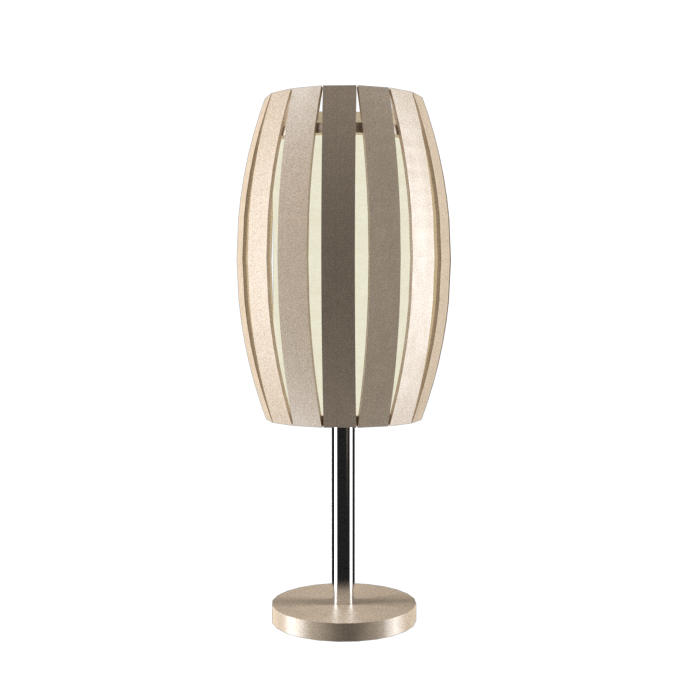 20.87'' Barrel Accord Table Lamp Light