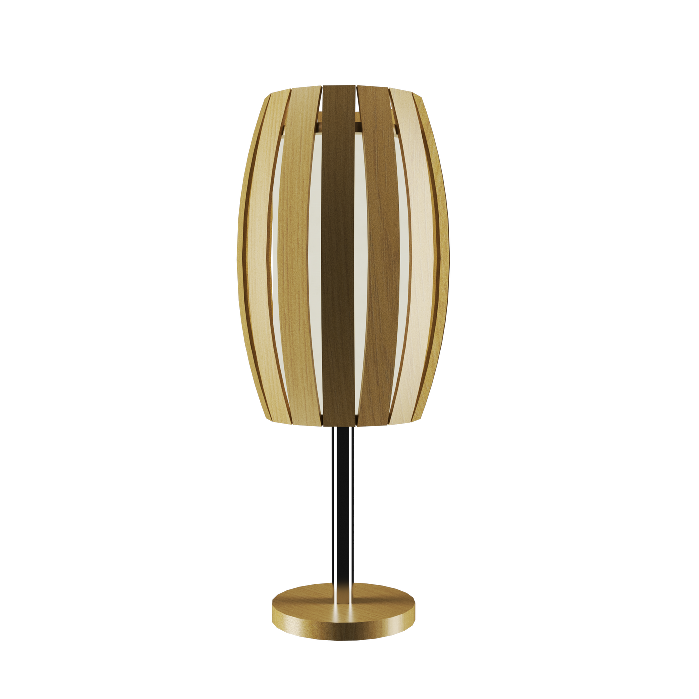 20.87'' Barrel Accord Table Lamp Light