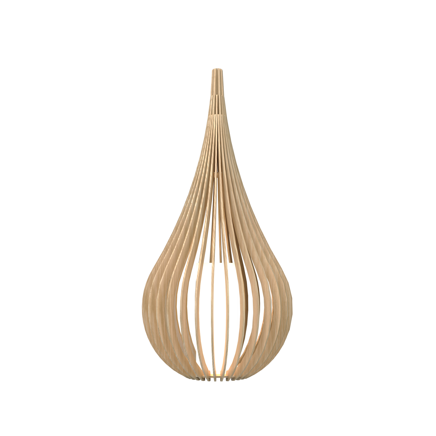39.37'' Handcrafted Petra LED Accord Wall Lamp Light