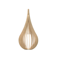 39.37'' Handcrafted Petra LED Accord Wall Lamp Light
