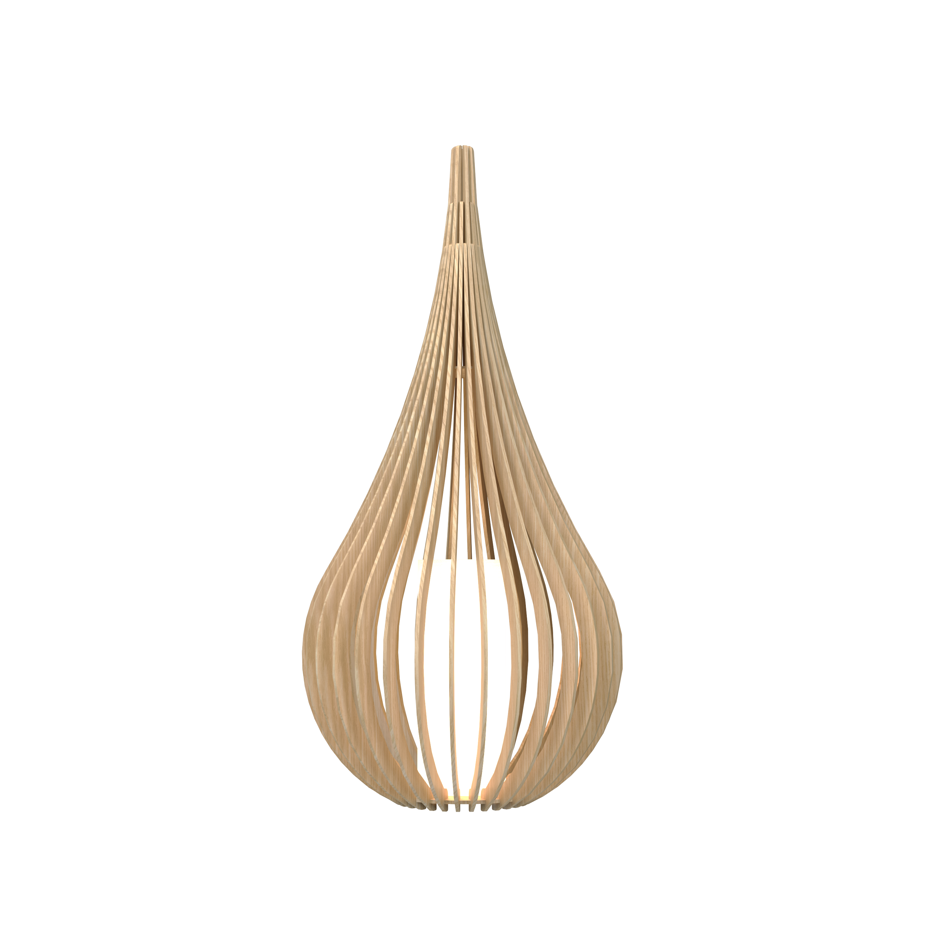 39.37'' Handcrafted Petra LED Accord Wall Lamp Light