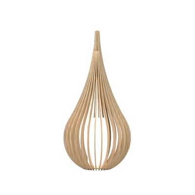 39.37'' Handcrafted Petra LED Accord Wall Lamp Light