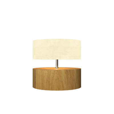 17.72'' Cylindrical Accord Table Lamp Light