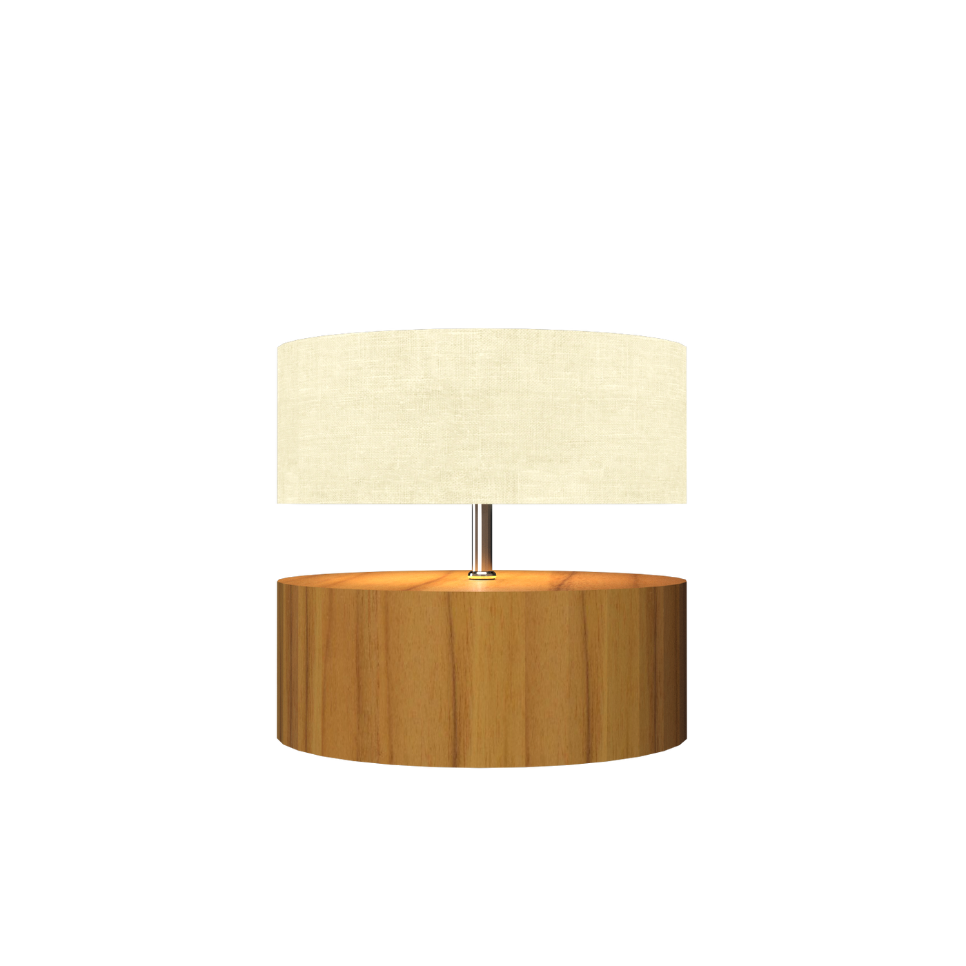 17.72'' Cylindrical Accord Table Lamp Light