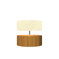 17.72'' Cylindrical Accord Table Lamp Light