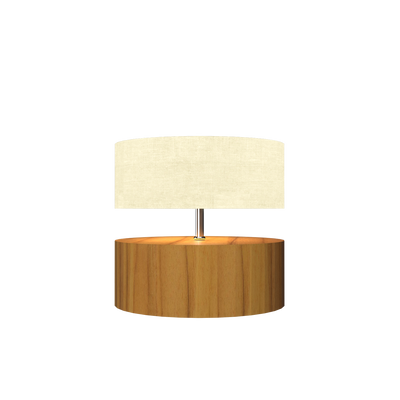 17.72'' Cylindrical Accord Table Lamp Light