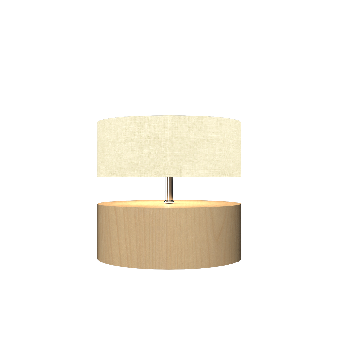 17.72'' Cylindrical Accord Table Lamp Light