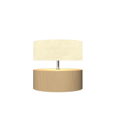 17.72'' Cylindrical Accord Table Lamp Light