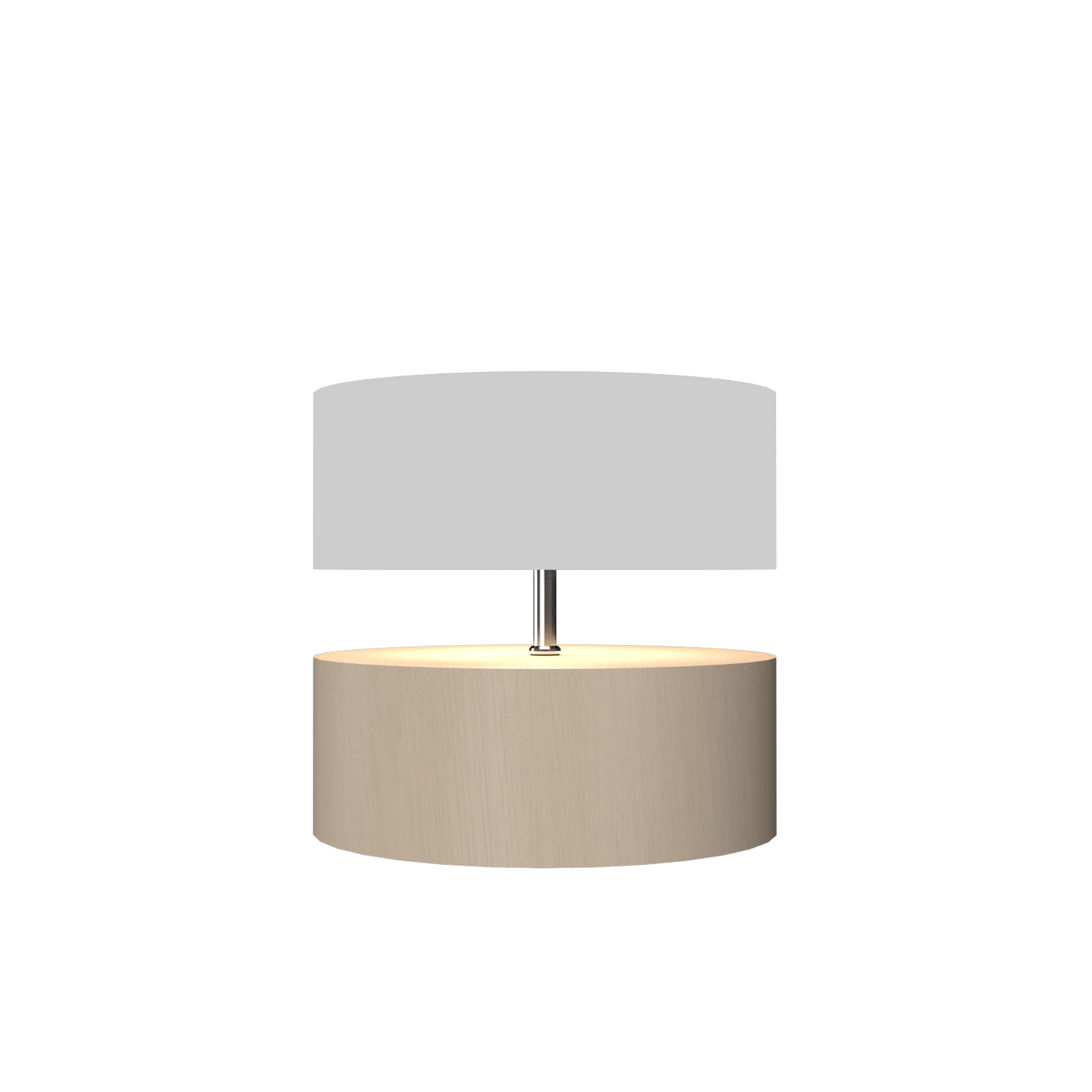 17.72'' Cylindrical Accord Table Lamp Light