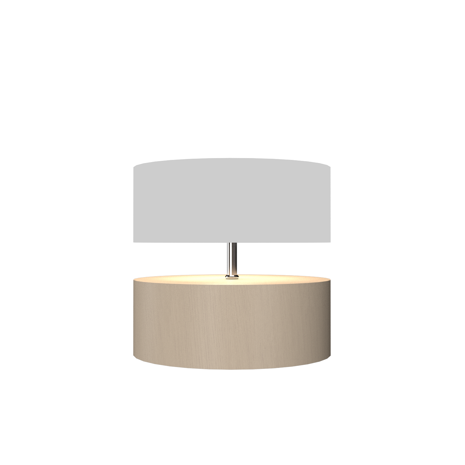 17.72'' Cylindrical Accord Table Lamp Light