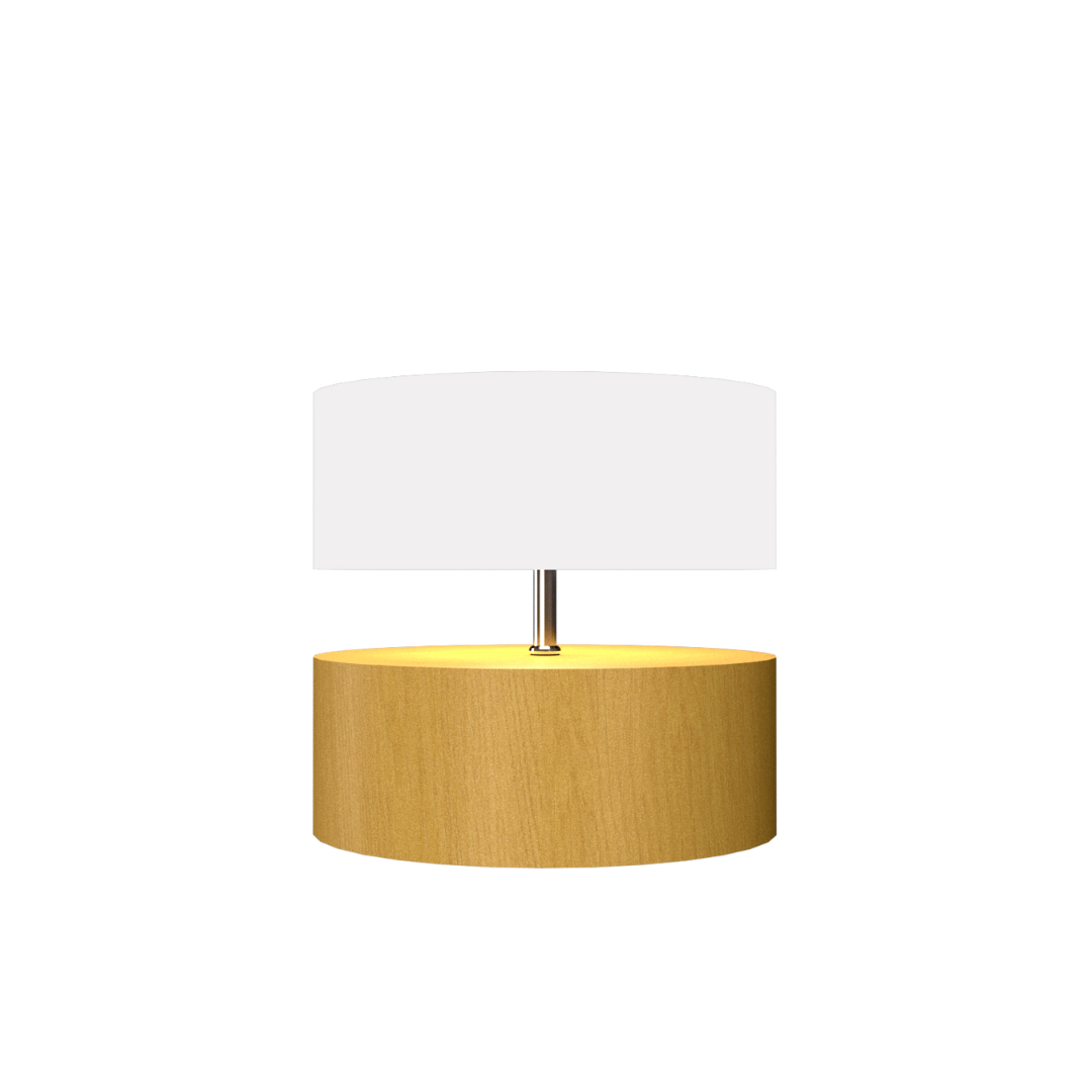 17.72'' Cylindrical Accord Table Lamp Light