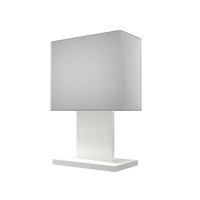 17.72'' Clean Accord Table Lamp Light