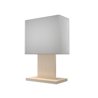 17.72'' Clean Accord Table Lamp Light