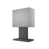 17.72'' Clean Accord Table Lamp Light