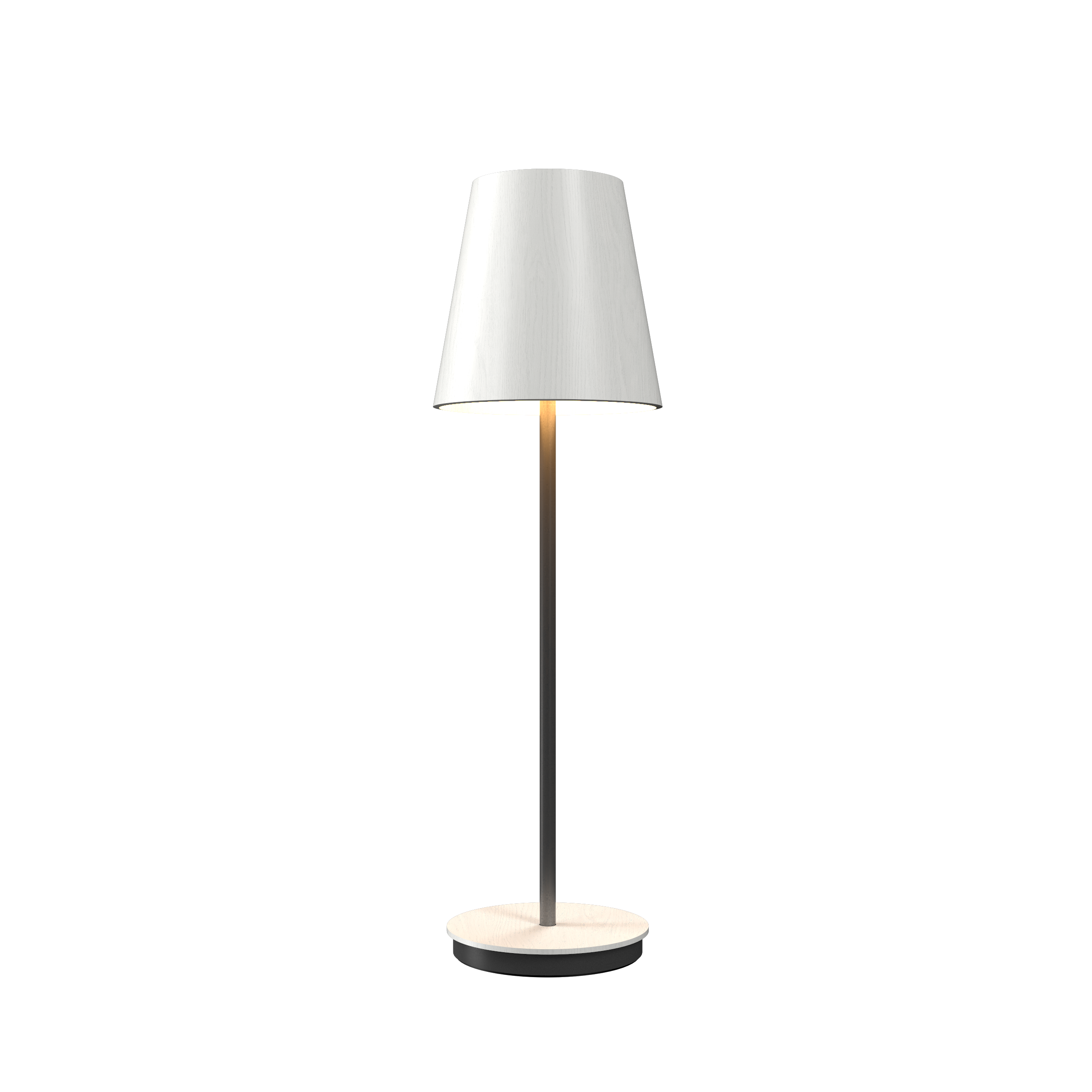 23.62'' Conical Accord Table Lamp Light
