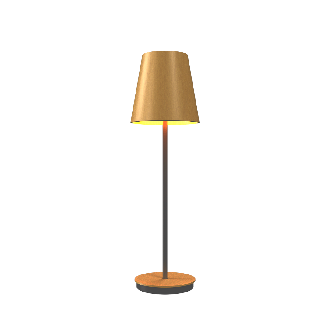 23.62'' Conical Accord Table Lamp Light
