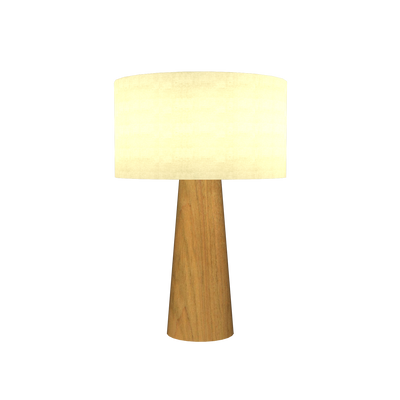 18.11'' Conical Accord Table Lamp Light