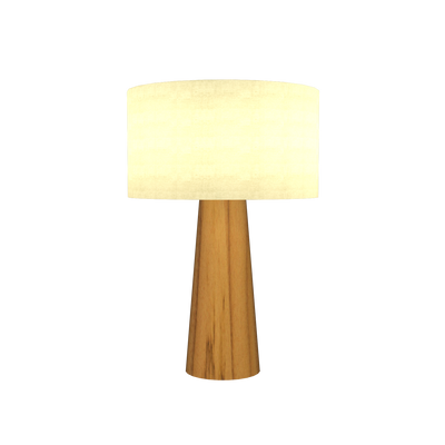 18.11'' Conical Accord Table Lamp Light