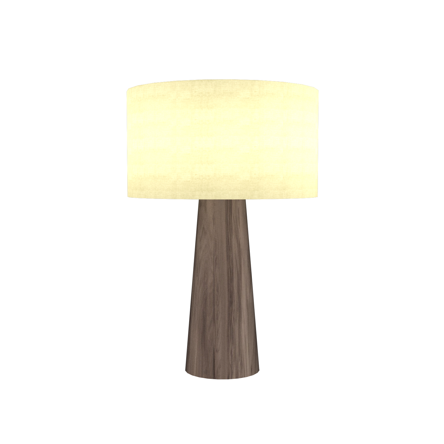 18.11'' Conical Accord Table Lamp Light