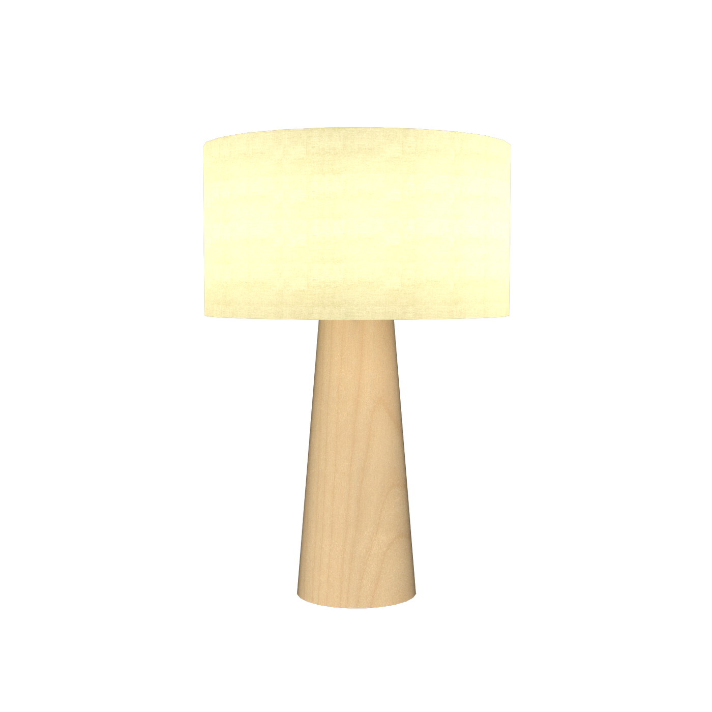 18.11'' Conical Accord Table Lamp Light
