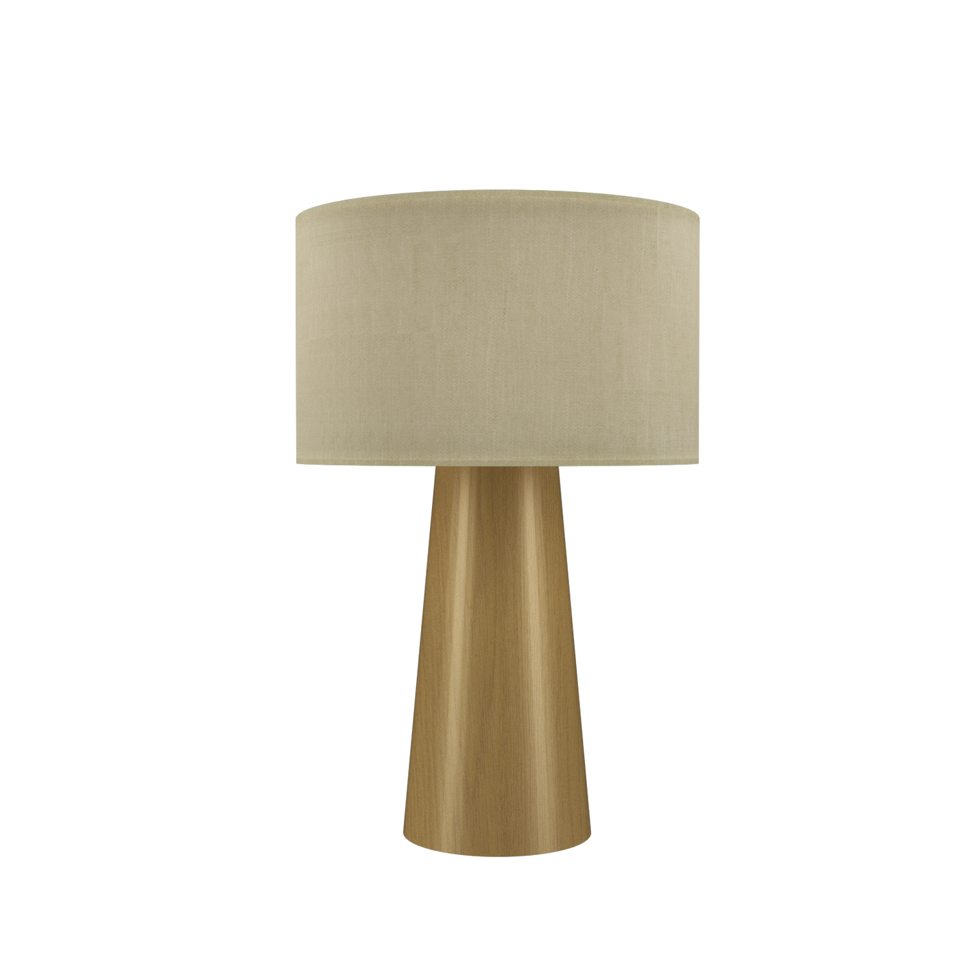 18.11'' Conical Accord Table Lamp Light