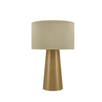 18.11'' Conical Accord Table Lamp Light