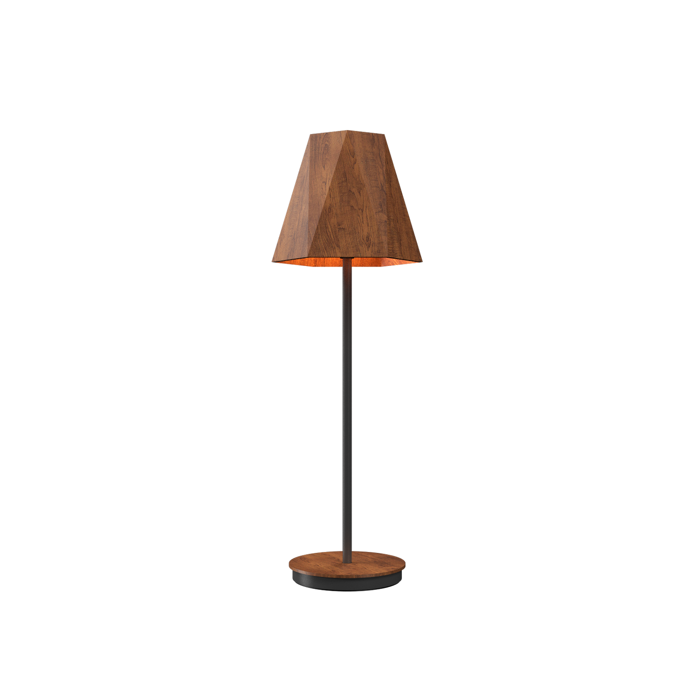 23.62'' Modern Facet Accord Table Lamp Light