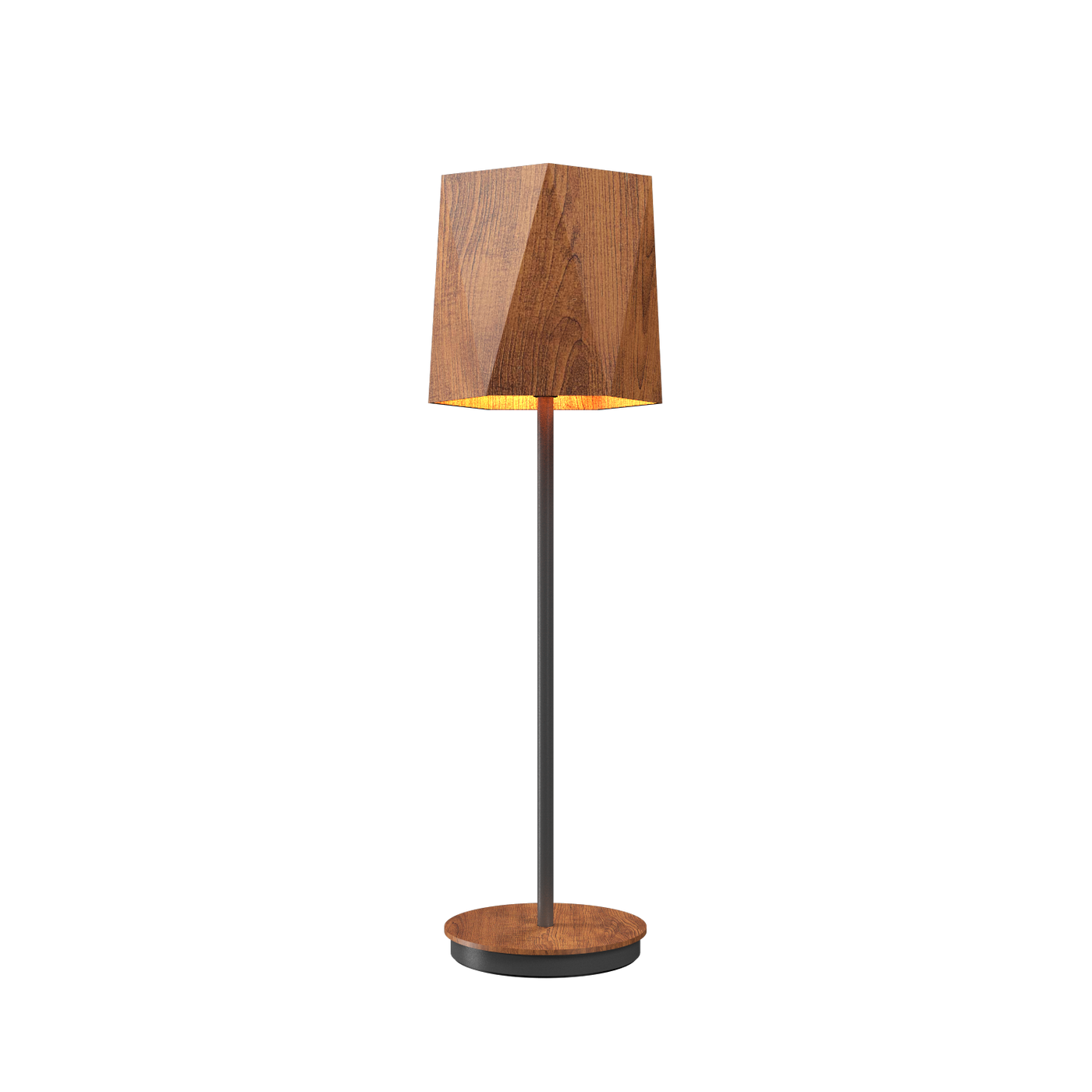23.62'' Contemporary Facet Accord Table Lamp Light