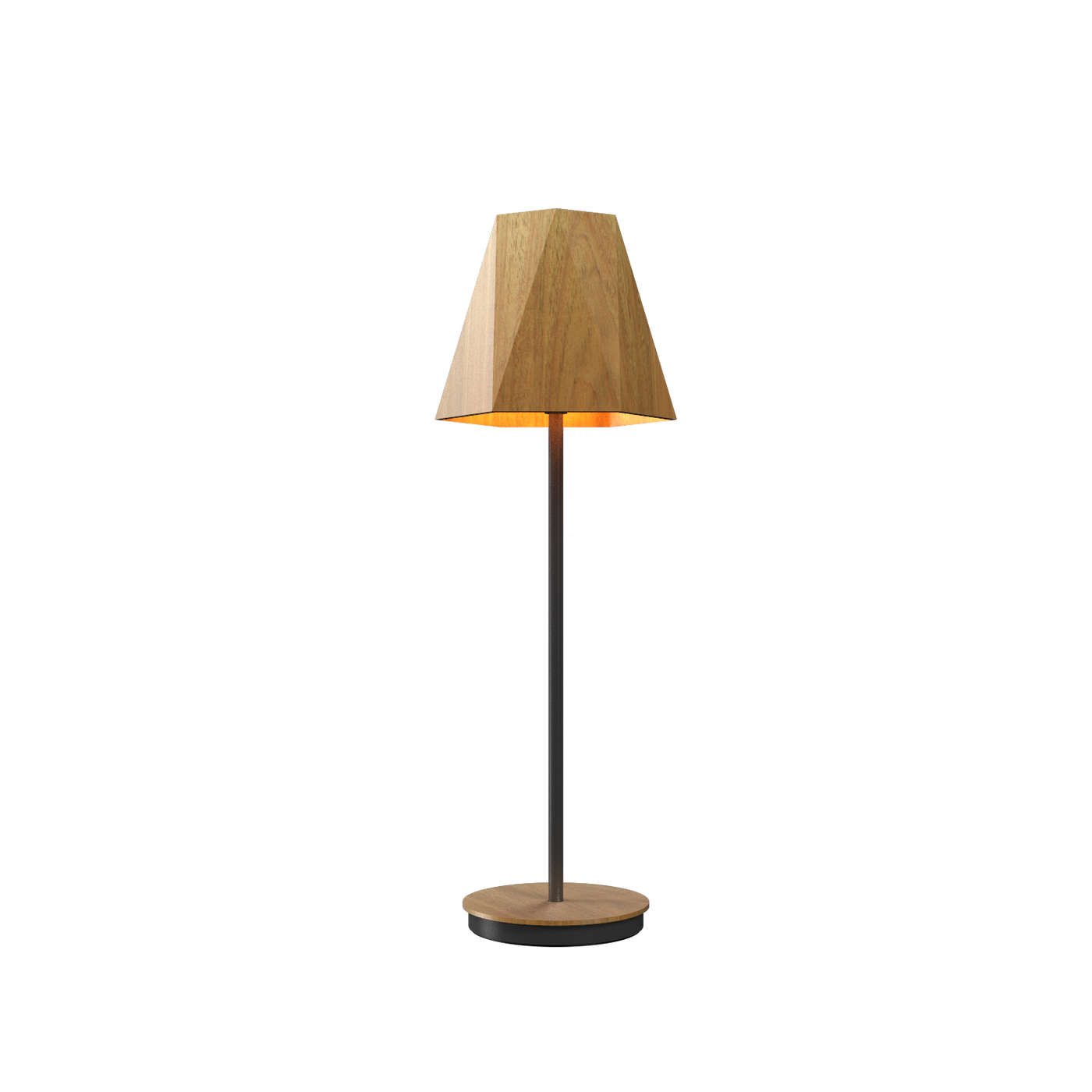 23.62'' Modern Facet Accord Table Lamp Light